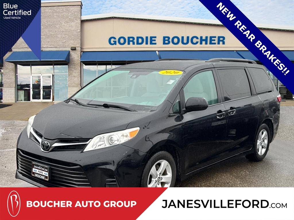2020 Toyota Sienna LE — Minivan — 70,404 mi — Janesville, WI
