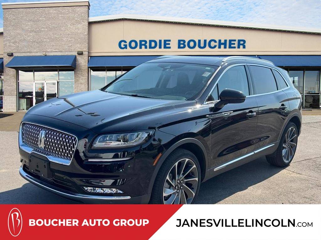 2022 Lincoln Nautilus Reserve — SUV — 39,905 mi — Janesville, WI