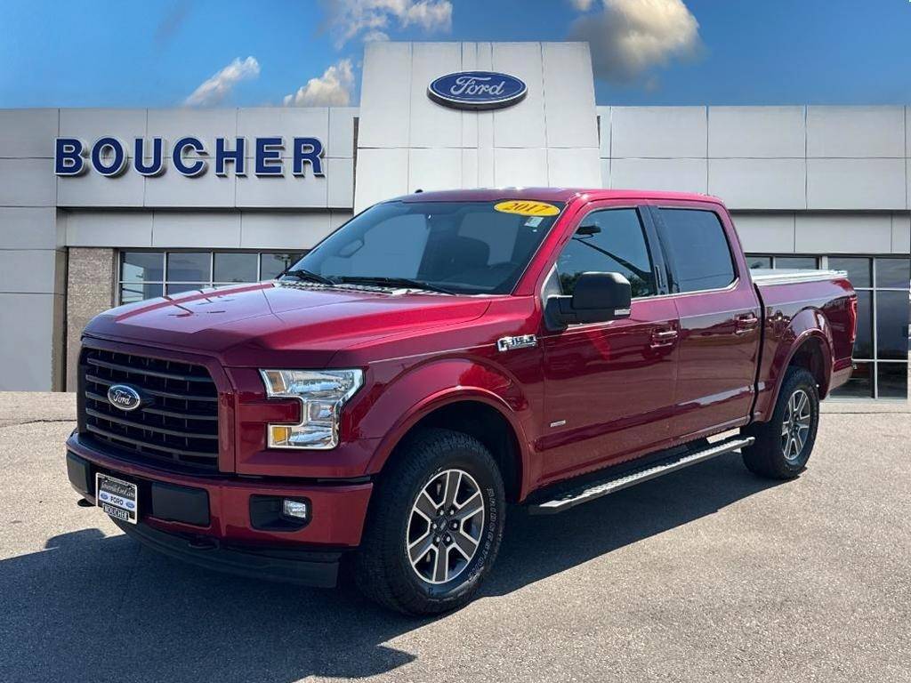 2017 Ford F-150 XLT — Pickup Truck — 105,810 mi — Janesville, WI
