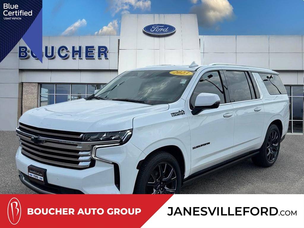 2023 Chevrolet Suburban High Country — SUV — 63,768 mi — Janesville, WI