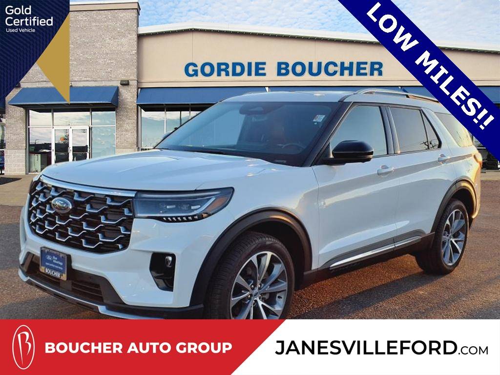 2025 Ford Explorer Platinum — SUV — 3,312 mi — Janesville, WI