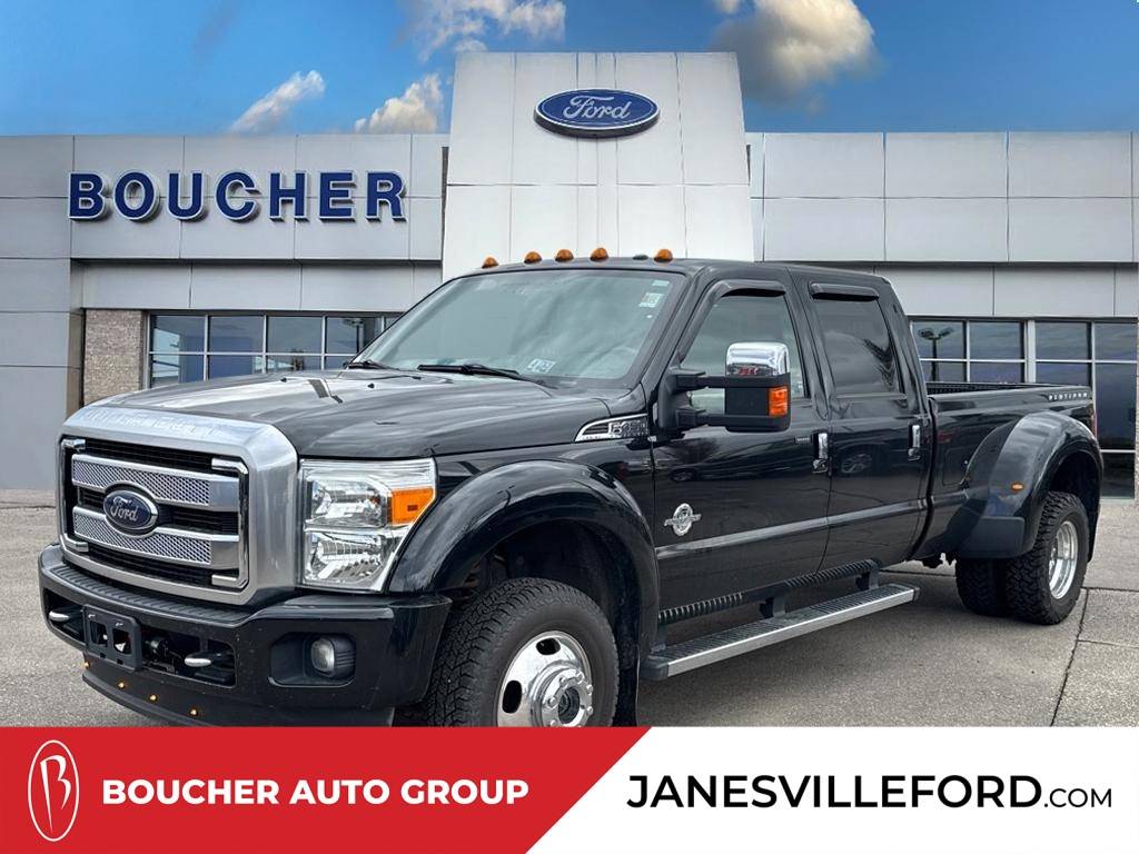 2014 Ford Super Duty F-450 Lariat — Pickup Truck — 91,887 mi — Janesville, WI