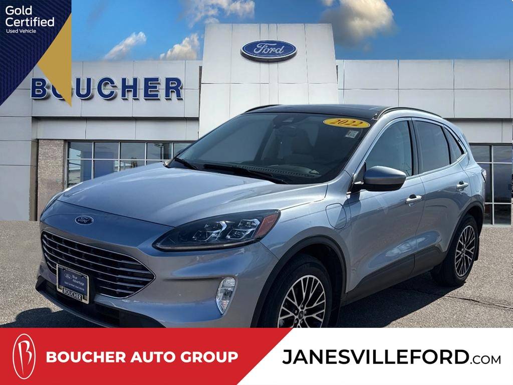 2022 Ford Escape Titanium Plug-In Hybrid — SUV — 16,392 mi — Janesville, WI
