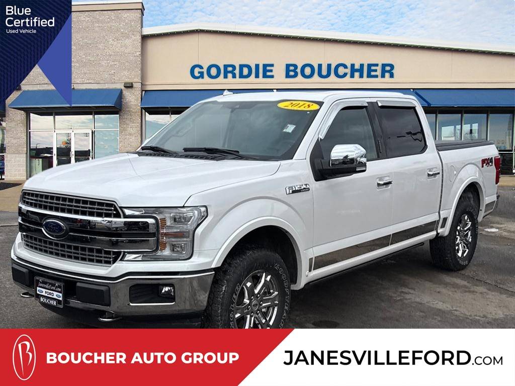 2018 Ford F-150 Lariat — Pickup Truck — 52,700 mi — Janesville, WI