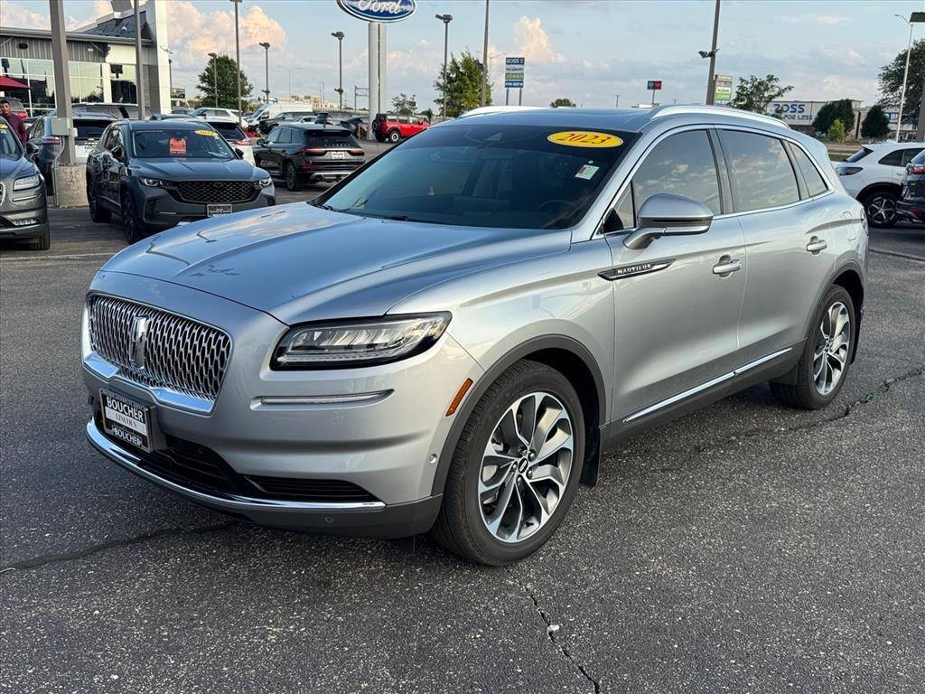 2023 Lincoln Nautilus Reserve — SUV — 22,619 mi — Janesville, WI