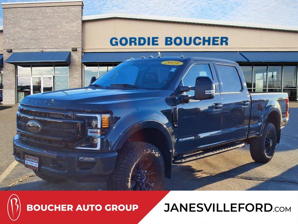 2021 Ford Super Duty F-350 LARIAT — Pickup Truck — 98,967 mi — Janesville, WI
