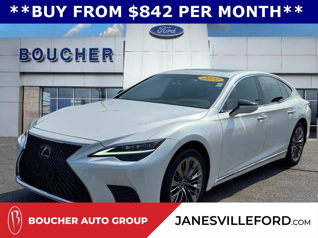 2022 Lexus LS LS 500 — Sedan — 40,856 mi — Janesville, WI
