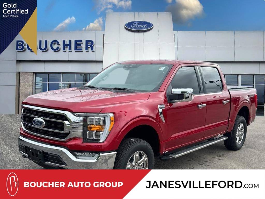 2022 Ford F-150 XLT — Pickup Truck — 7,152 mi — Janesville, WI