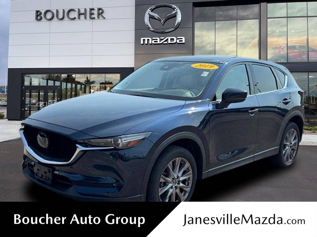 2019 Mazda CX-5 Grand Touring — SUV — 57,944 mi — Janesville, WI