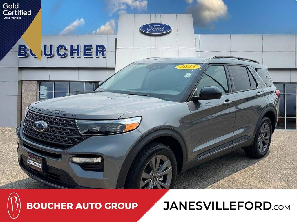 2023 Ford Explorer XLT — SUV — 17,048 mi — Janesville, WI
