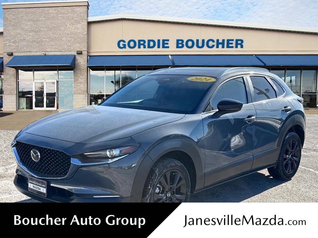 2024 Mazda CX-30 Carbon Edition — SUV — 4,416 mi — Janesville, WI