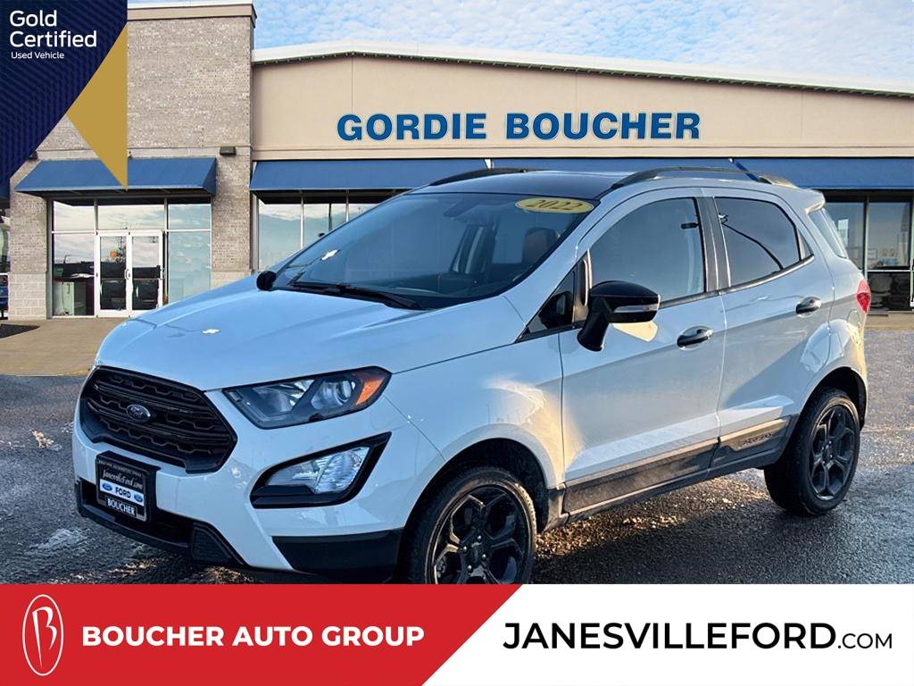 2022 Ford EcoSport SES — SUV — 10,048 mi — Janesville, WI