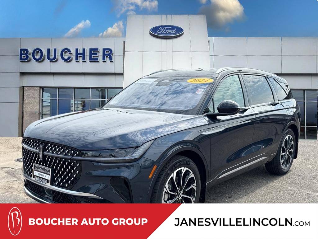 2024 Lincoln Nautilus Reserve — SUV — 4,094 mi — Janesville, WI