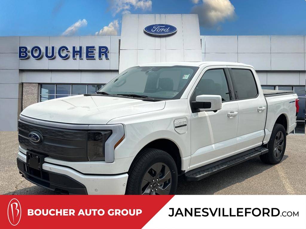 2023 Ford F-150 Lightning LARIAT — Pickup Truck — 23,461 mi — Janesville, WI