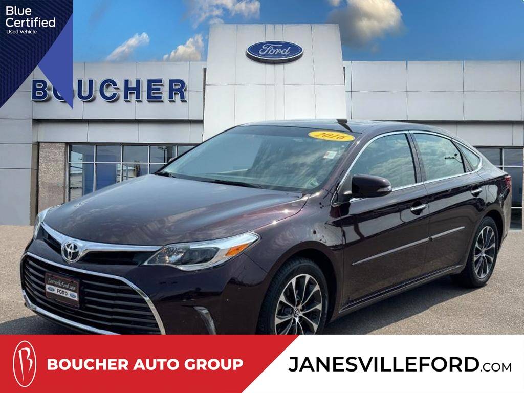 2016 Toyota Avalon XLE Premium — Sedan — 91,461 mi — Janesville, WI