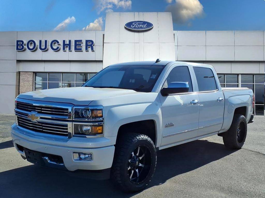 2014 Chevrolet Silverado 1500 High Country — Pickup Truck — 101,812 mi — Janesville, WI