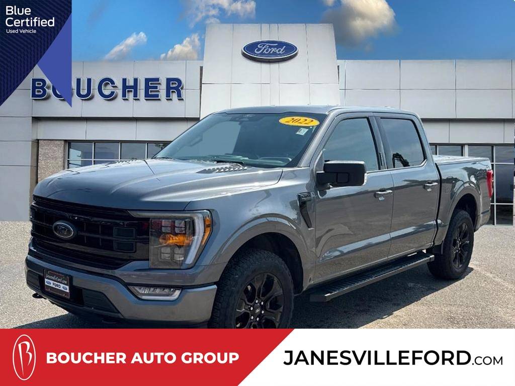 2022 Ford F-150 XLT — Pickup Truck — 107,732 mi — Janesville, WI