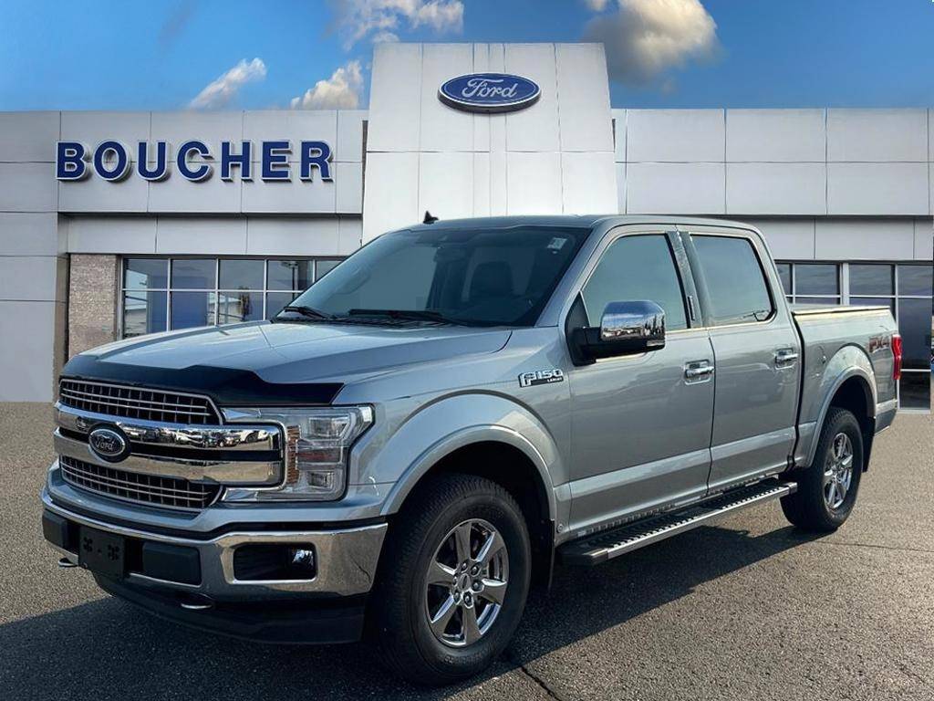 2020 Ford F-150 Lariat — Pickup Truck — 2,908 mi — Janesville, WI