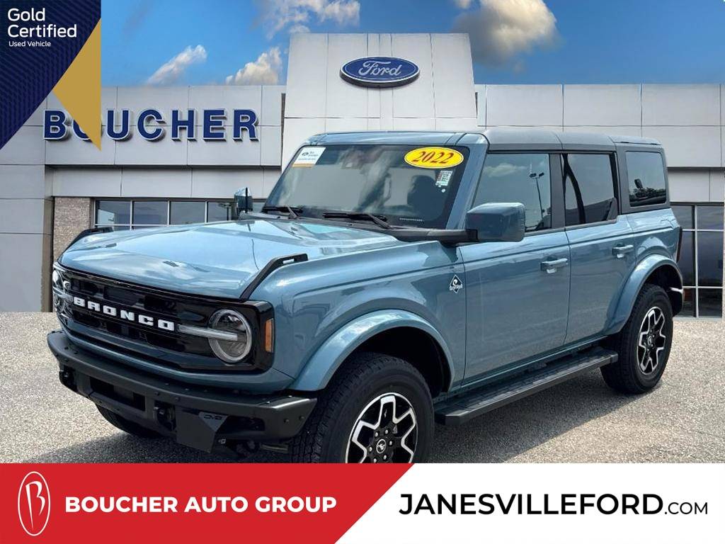 2022 Ford Bronco Outer Banks — SUV — 48,623 mi — Janesville, WI