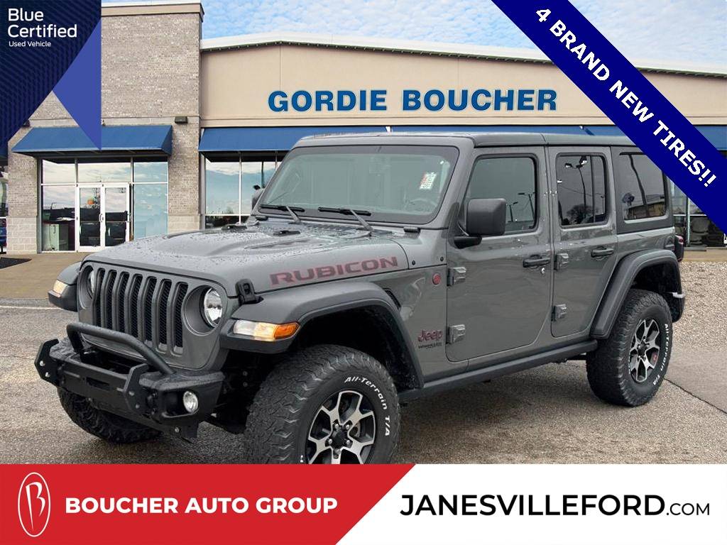 2020 Jeep Wrangler Rubicon — SUV — 66,572 mi — Janesville, WI