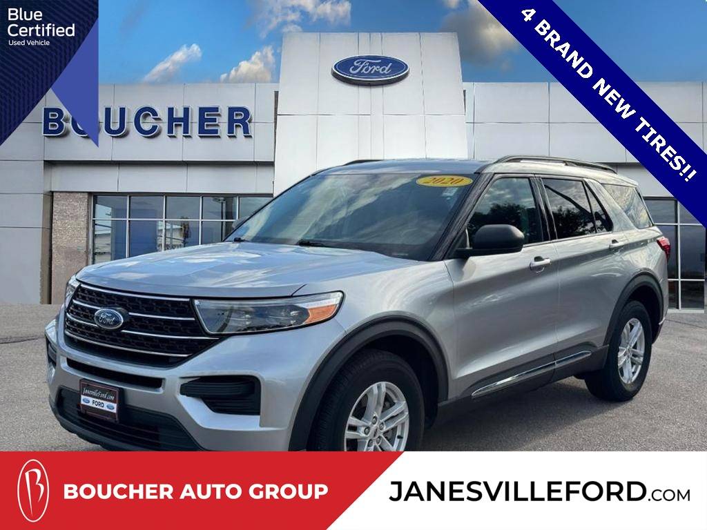 2020 Ford Explorer XLT — SUV — 84,739 mi — Janesville, WI