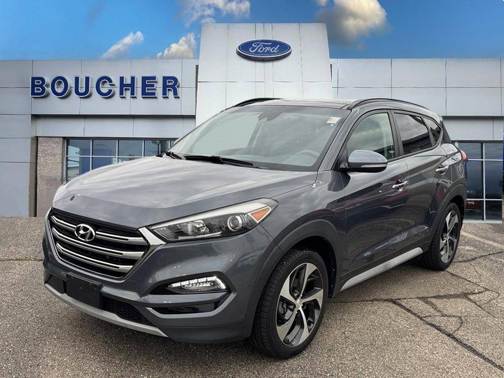 2018 Hyundai Tucson Limited — SUV — 56,187 mi — Janesville, WI