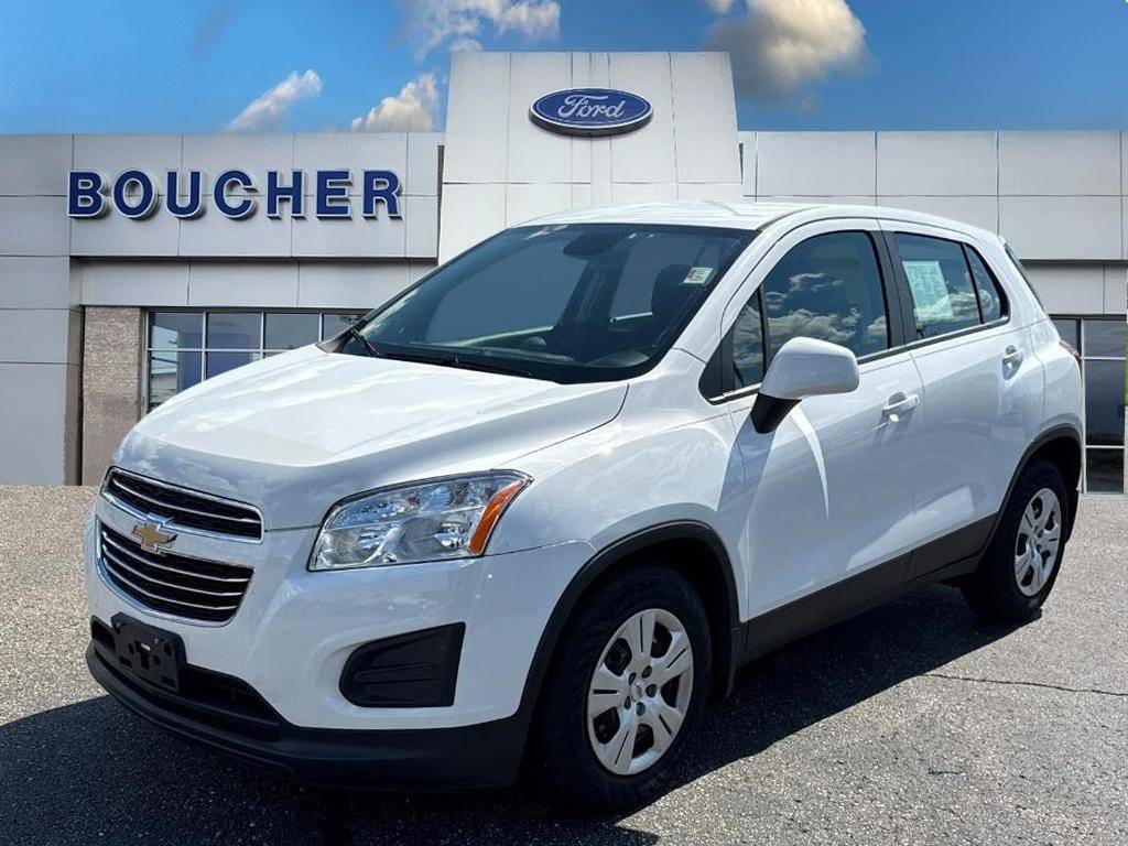 2016 Chevrolet Trax LS — SUV — 40,260 mi — Janesville, WI