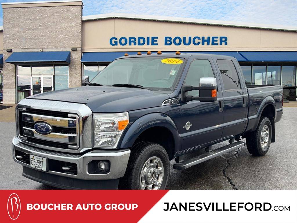 2014 Ford Super Duty F-250 XLT — Pickup Truck — 162,661 mi — Janesville, WI