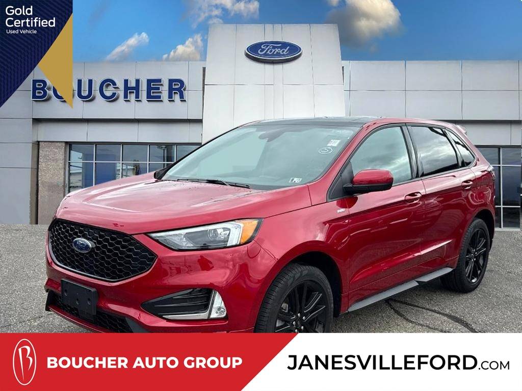 2024 Ford Edge ST-Line — SUV — 8,158 mi — Janesville, WI