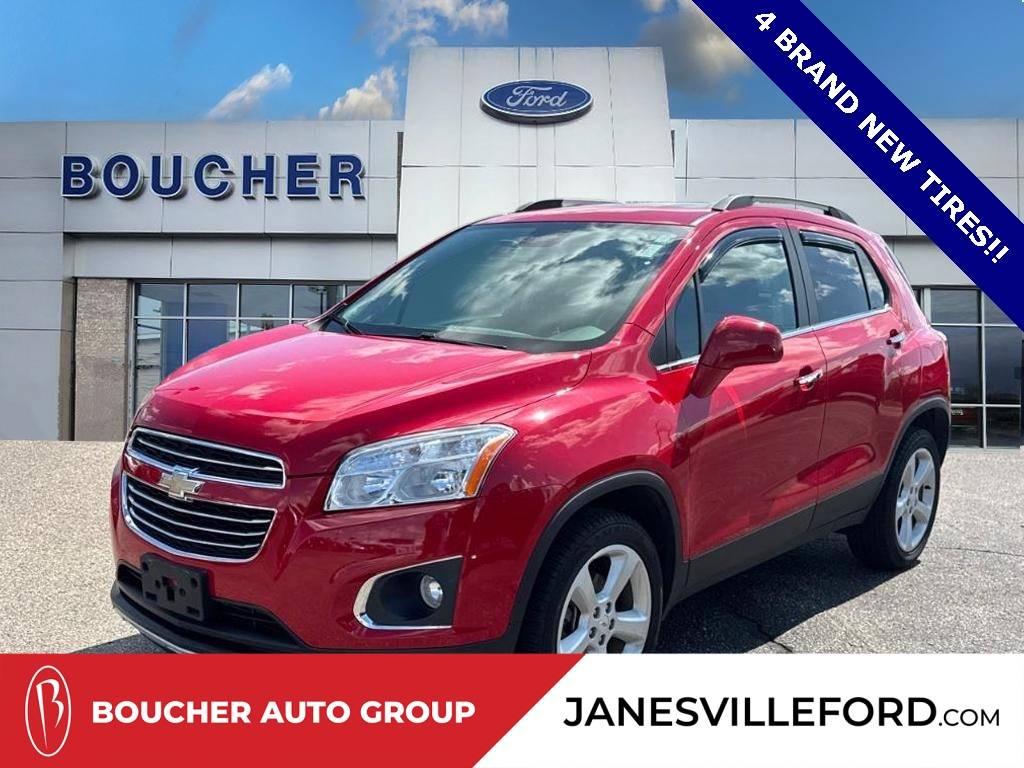 2015 Chevrolet Trax LTZ — SUV — 59,360 mi — Janesville, WI