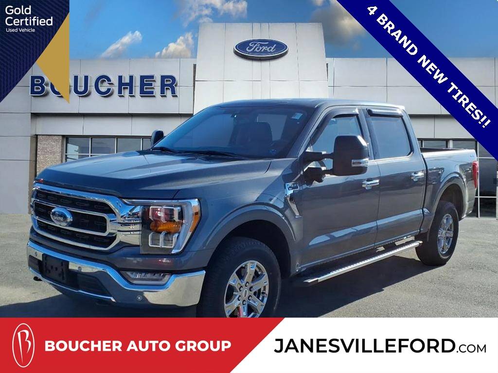 2022 Ford F-150 XLT — Pickup Truck — 41,317 mi — Janesville, WI