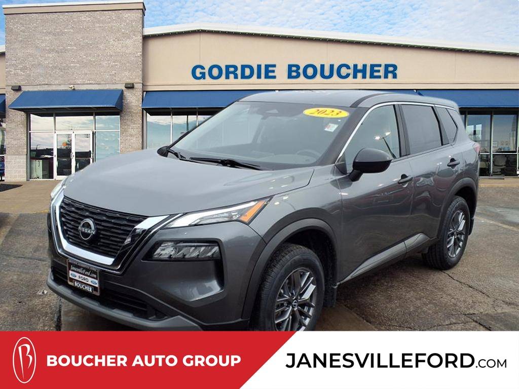 2023 Nissan Rogue S — SUV — 26,668 mi — Janesville, WI