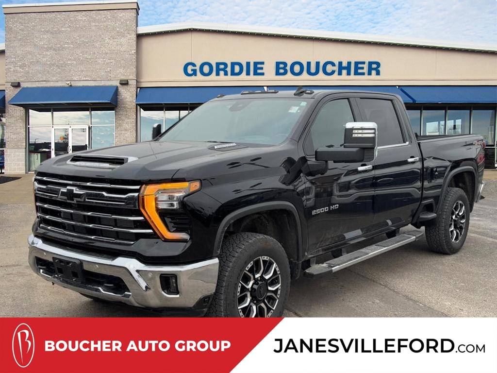 2024 Chevrolet Silverado 2500HD LTZ — Pickup Truck — 14,322 mi — Janesville, WI