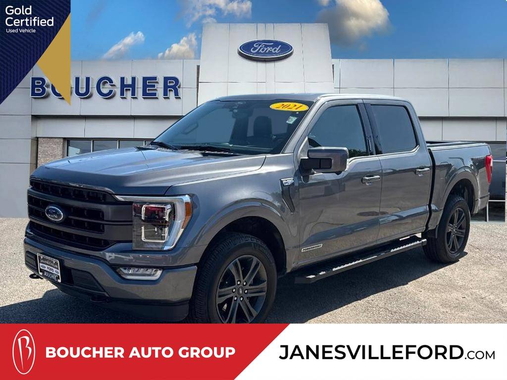 2021 Ford F-150 Lariat — Pickup Truck — 73,421 mi — Janesville, WI