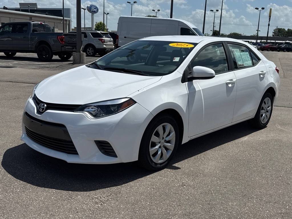 2015 Toyota Corolla L — Sedan — 87,296 mi — Janesville, WI