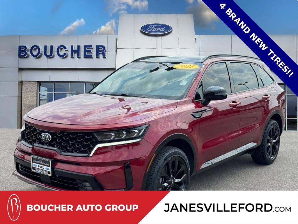 2021 Kia Sorento SX — SUV — 37,182 mi — Janesville, WI