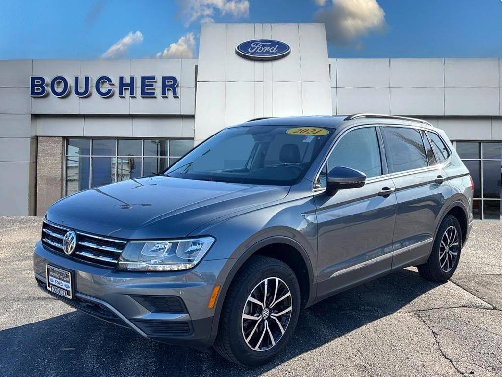 2021 Volkswagen Tiguan SE — SUV — 90,446 mi — Janesville, WI