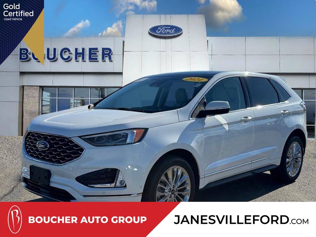 2024 Ford Edge Titanium — SUV — 19,151 mi — Janesville, WI