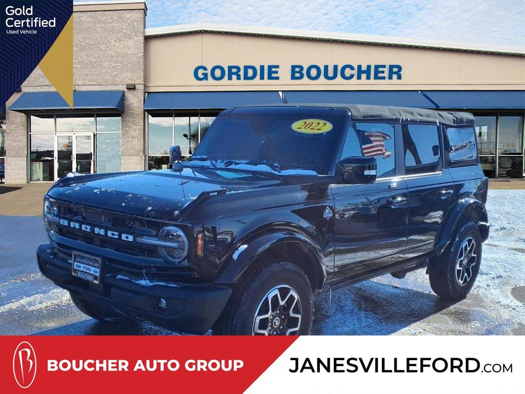 2022 Ford Bronco Outer Banks — SUV — 29,615 mi — Janesville, WI