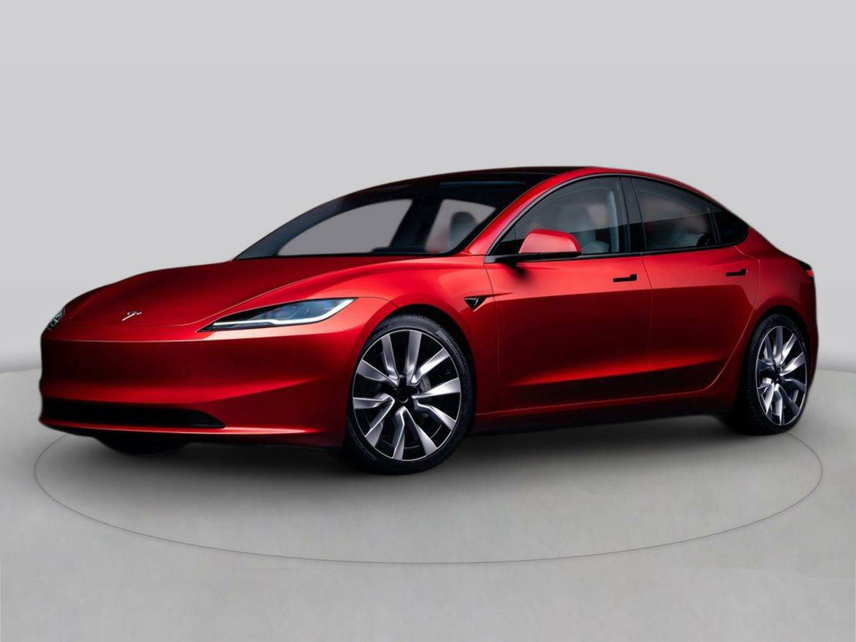 2025 Tesla Model 3 Long Range — Sedan — 7,263 mi — Colma, CA