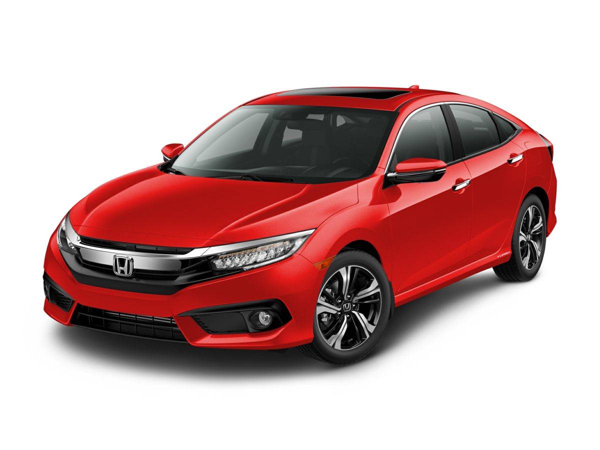2018 Honda Civic Touring — Sedan — 10,459 mi — Colma, CA