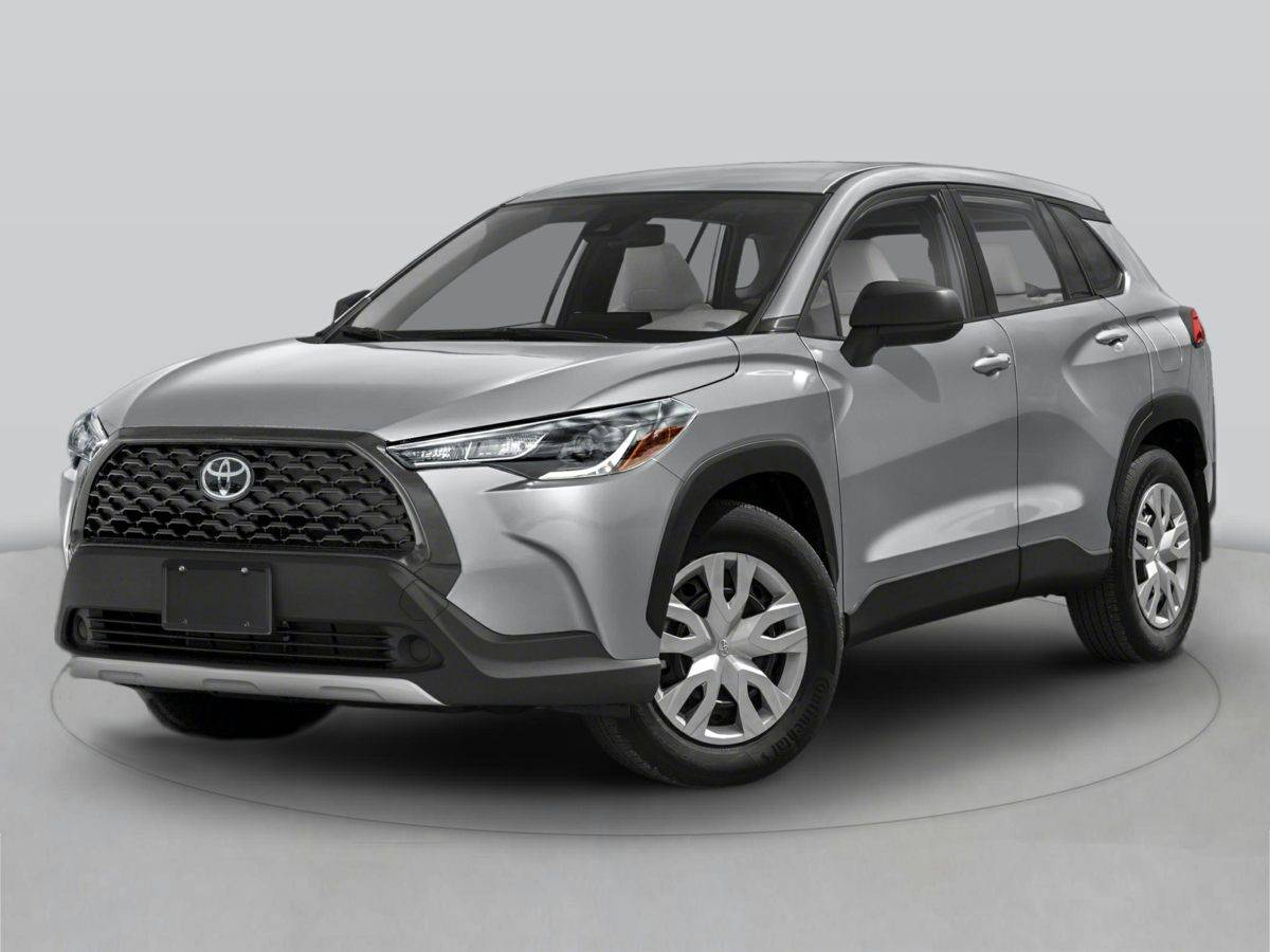 2025 Toyota Corolla Cross LE — SUV — 3,662 mi — Colma, CA