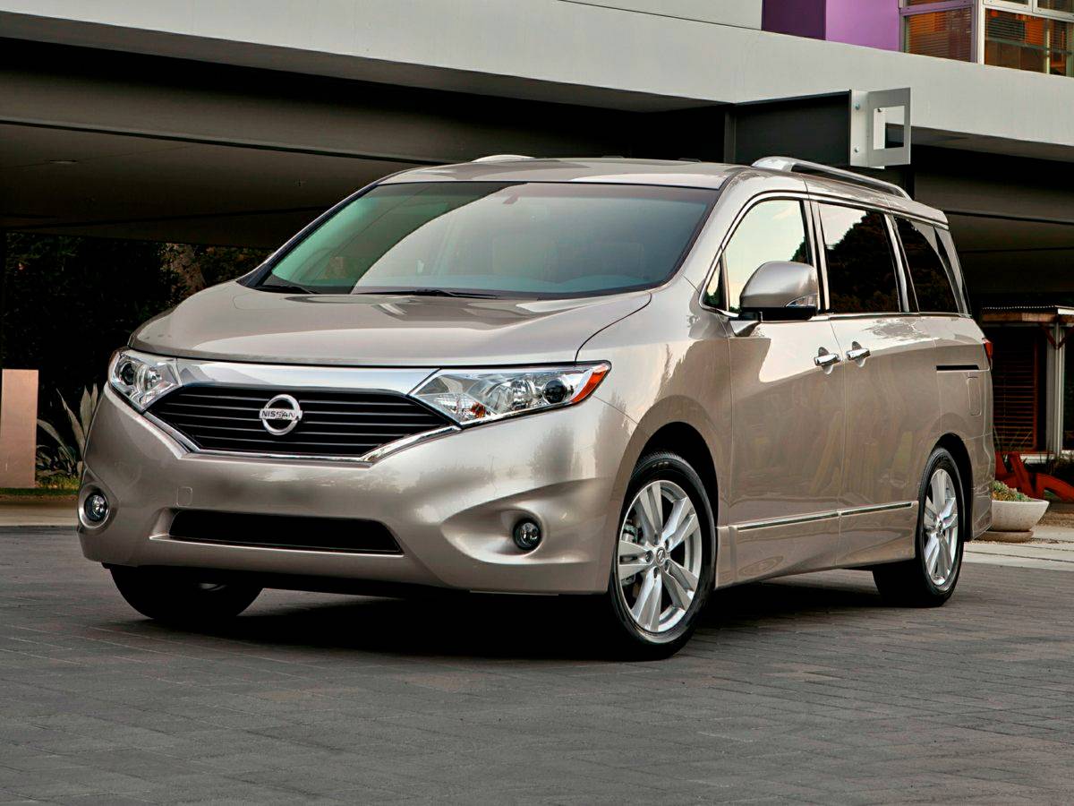 2016 Nissan Quest SV — Minivan — 124,362 mi — Colma, CA