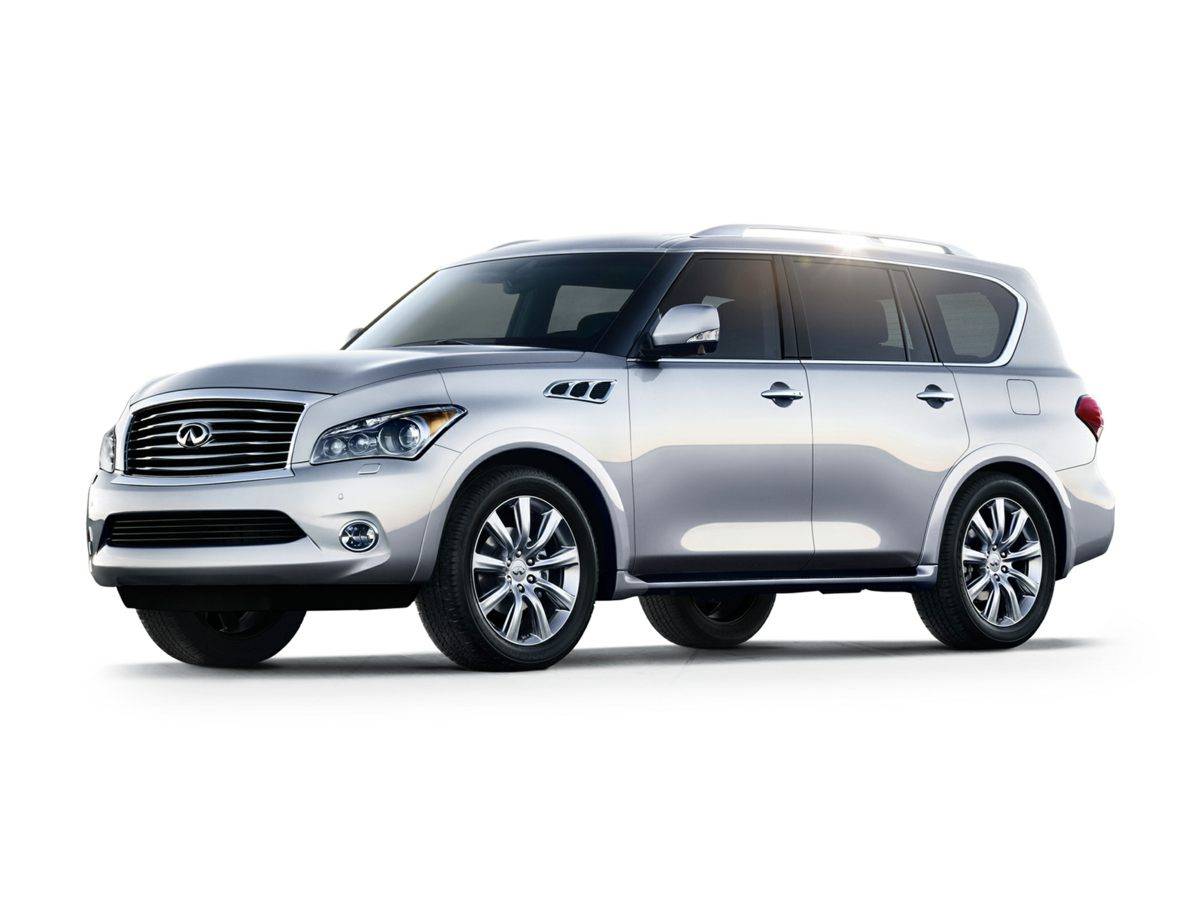 2012 INFINITI QX56 7-passenger — SUV — 65,441 mi — Colma, CA