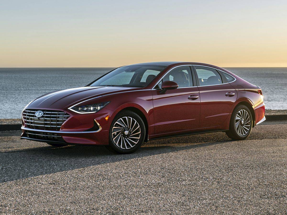 2021 Hyundai Sonata Hybrid SEL — Sedan — 84,324 mi — Colma, CA