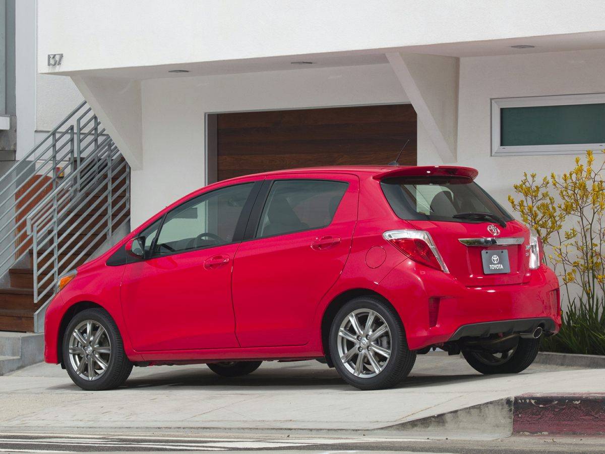 2013 Toyota Yaris L — Hatchback — 257,200 mi — Colma, CA
