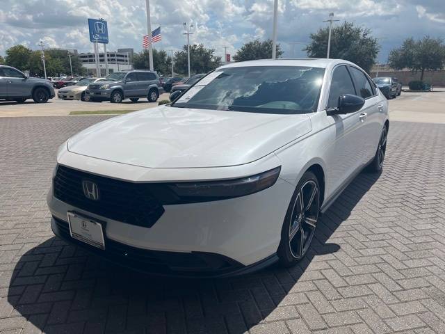 2025 Honda Accord Hybrid Sport — Sedan — 1,327 mi — Houston, TX