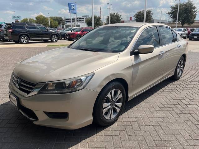 2015 Honda Accord LX — Sedan — 111,753 mi — Houston, TX