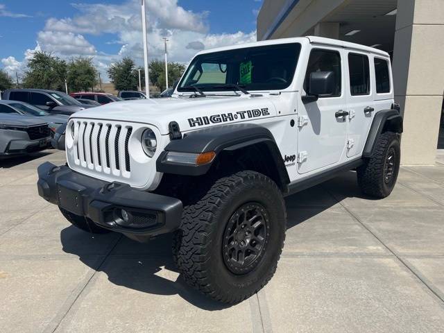 2022 Jeep Wrangler High Tide — SUV — 75,042 mi — Houston, TX