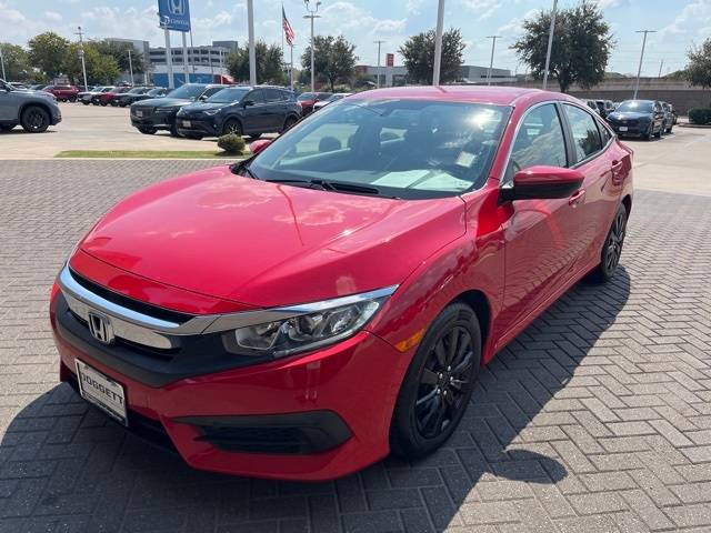 2018 Honda Civic LX — Sedan — 55,606 mi — Houston, TX